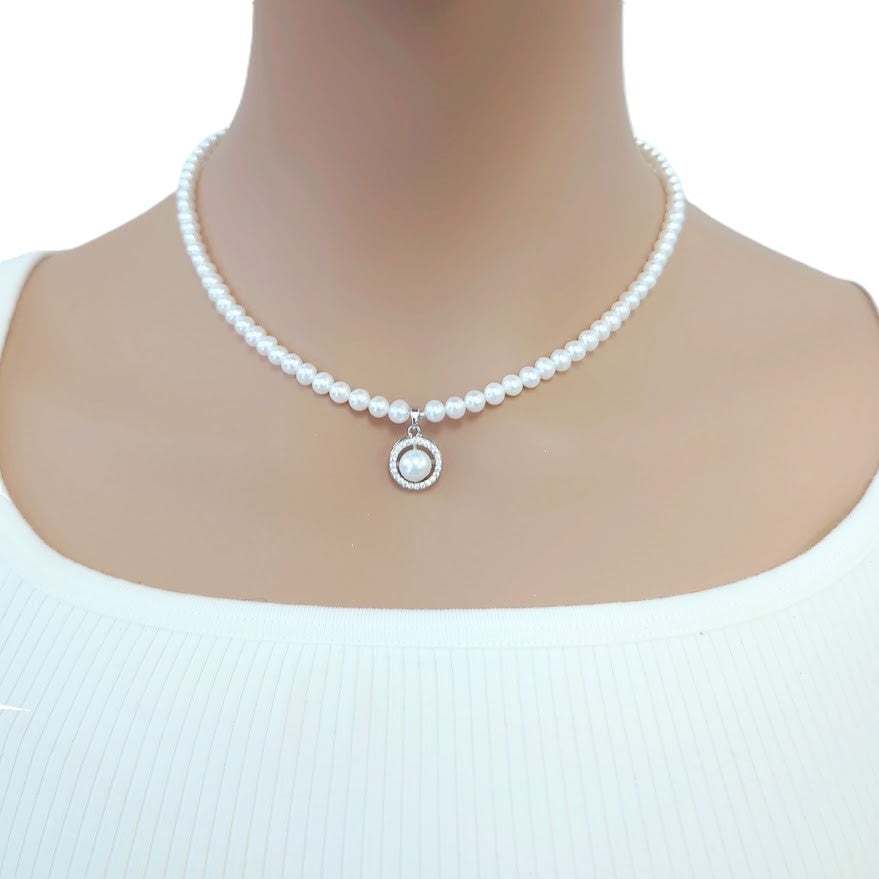 Freshwater Pearl 17" Necklace