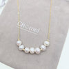 Freshwater Pearl Necklace On Chain