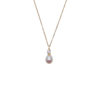 Freshwater Pearl On Chain Necklace