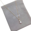 Freshwater Pearl On Chain Necklace