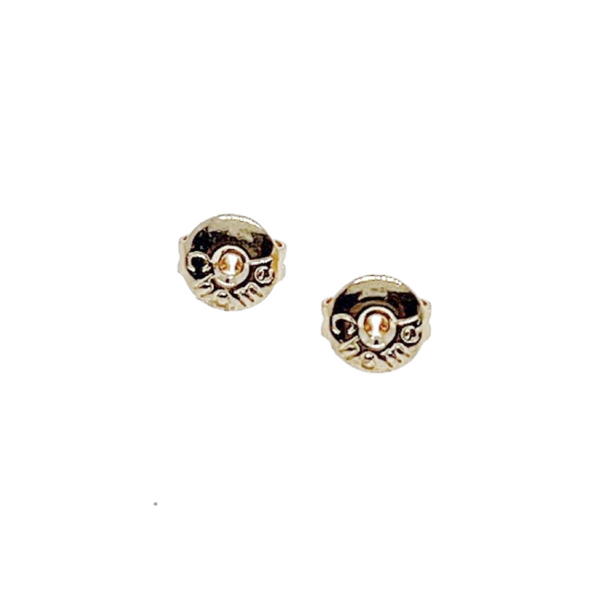 Clover Leaf Mother of Pearl Gold Earrings - CHOMEL