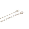 Circle Mother of Pearl & Cubic Zirconia Necklace - CHOMEL
