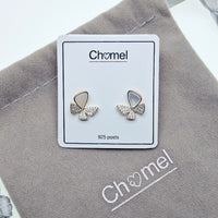 Butterfly Mother of Pearl Earrings