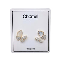 Butterfly Mother of Pearl Earrings