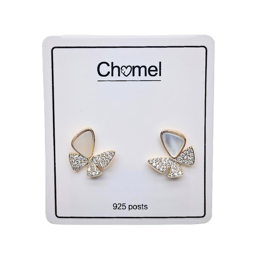 Butterfly Mother of Pearl Earrings