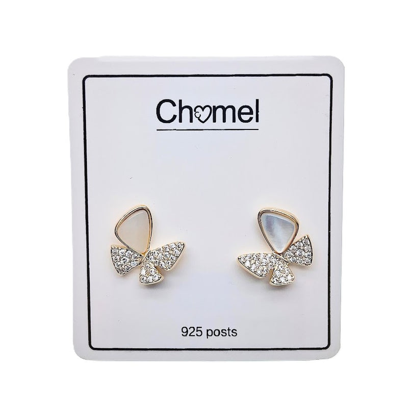 Butterfly Mother of Pearl Earrings