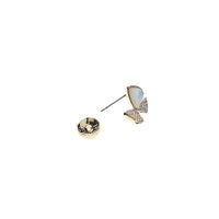 Butterfly Mother of Pearl Earrings
