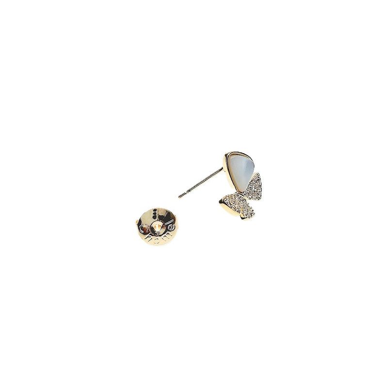 Butterfly Mother of Pearl Earrings