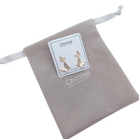 Butterfly Mother of Pearl Earrings - CHOMEL