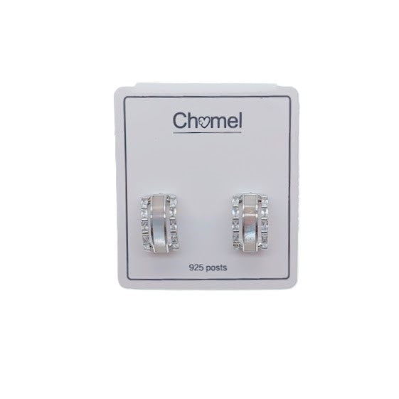 Mother of Pearl Earrings - CHOMEL