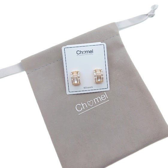 Mother of Pearl Earrings - CHOMEL