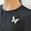 Butterfly Cubic Zirconia  Brooch