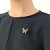 Butterfly Cubic Zirconia Brooch