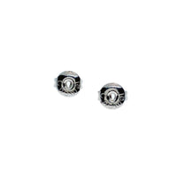 5mm Cubic Zirconia Solitaire Stud Earring - CHOMEL
