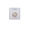 Spiral Simulated Pearl Brooch