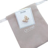 Butterfly Simulated Pearl Brooch