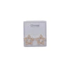 Star Simulated Pearl Earrings - CHOMEL