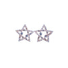 Star Simulated Pearl Earrings - CHOMEL