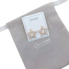 Star Simulated Pearl Earrings - CHOMEL