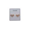 Simulated Pearl Stud Earrings - CHOMEL