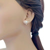 Simulated Pearl Stud Earrings - CHOMEL