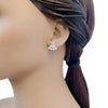 Simulated Pearl Earrings - CHOMEL