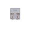 Clover Simulated Pearl Earrings - CHOMEL
