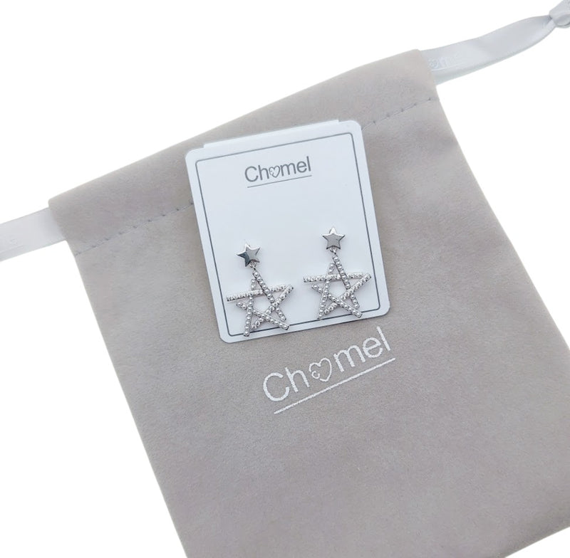 Star Pearl Earrings - CHOMEL
