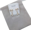 Clover Simulated Pearl Earrings - CHOMEL