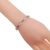 模拟月长石手链