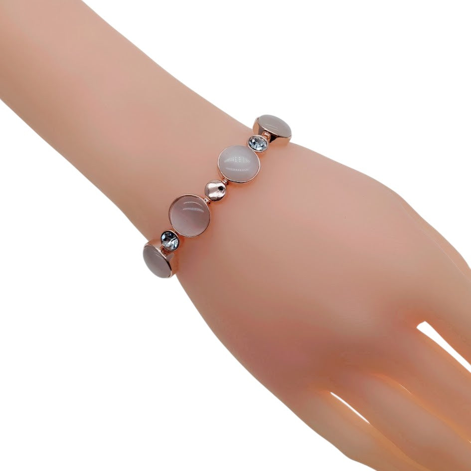 模拟月长石手链