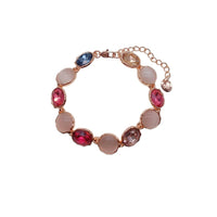 花模拟月长石手链