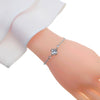 Flower Simulated Moonstone Bracelet - CHOMEL