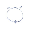 Flower Simulated Moonstone Bracelet - CHOMEL
