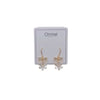 Simulated Moonstone Earrings - CHOMEL