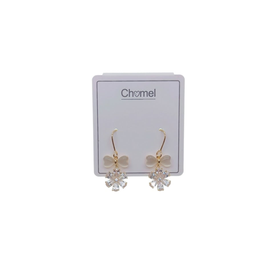 Simulated Moonstone Earrings - CHOMEL