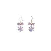 Simulated Moonstone Earrings - CHOMEL