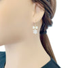 Simulated Moonstone Earrings - CHOMEL