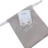 Simulated Moonstone Earrings - CHOMEL