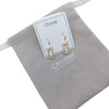 Simulated Moonstone Earrings - CHOMEL