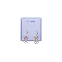 Simulated Moonstone Earrings - CHOMEL
