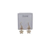 Simulated Moonstone Earrings - CHOMEL