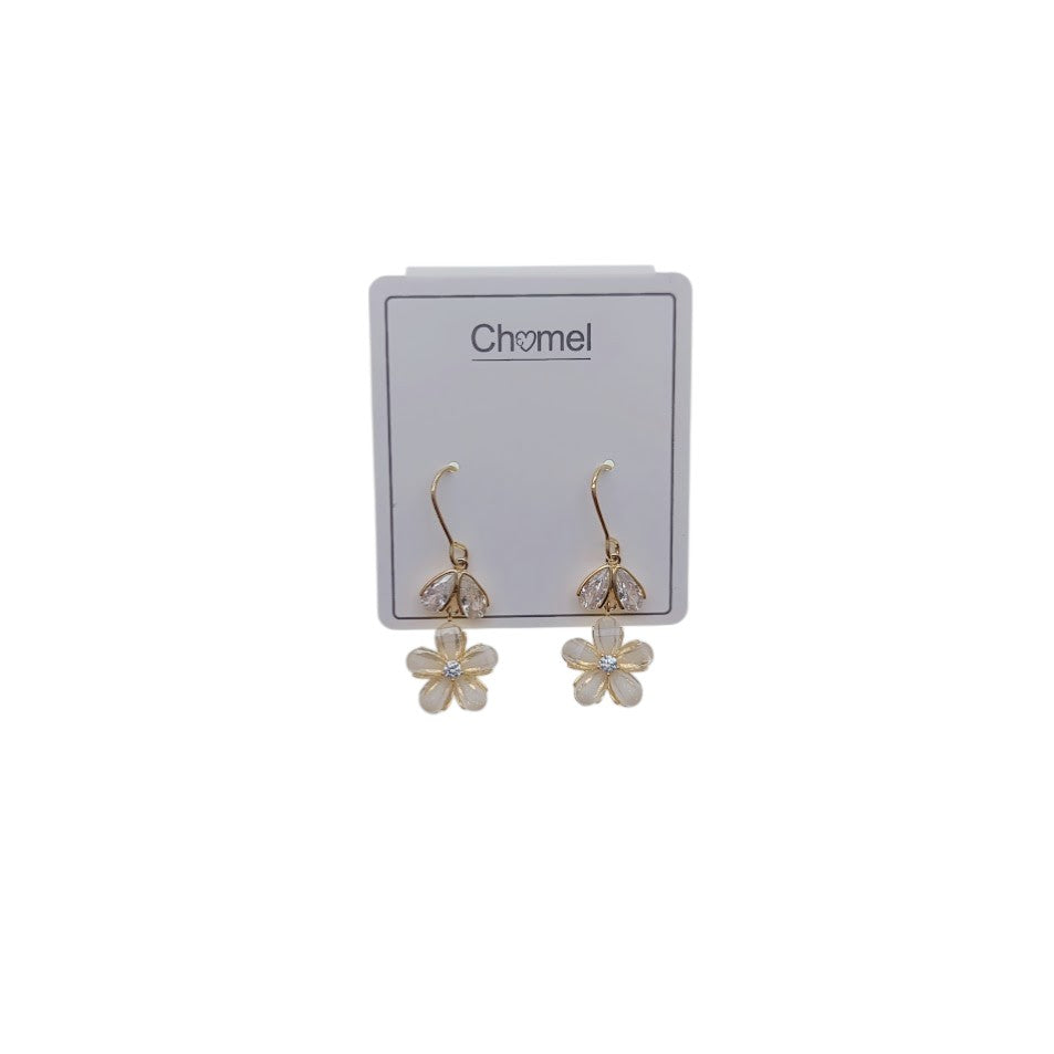 Simulated Moonstone Earrings - CHOMEL