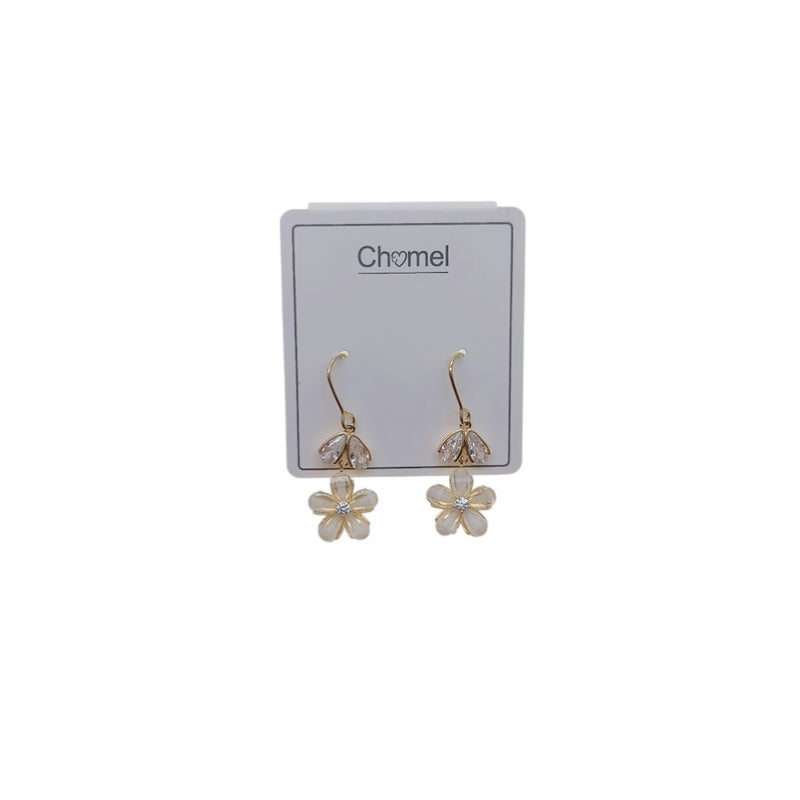 Simulated Moonstone Earrings - CHOMEL