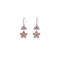 Simulated Moonstone Earrings - CHOMEL