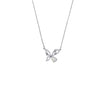 Butterfly Cubic Zirconia Necklace - CHOMEL