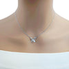 Butterfly Cubic Zirconia Necklace - CHOMEL
