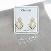 Simulated Moonstone Earrings - CHOMEL