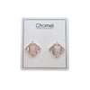 Simulated Moonstone Earrings - CHOMEL