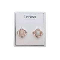 Simulated Moonstone Earrings - CHOMEL